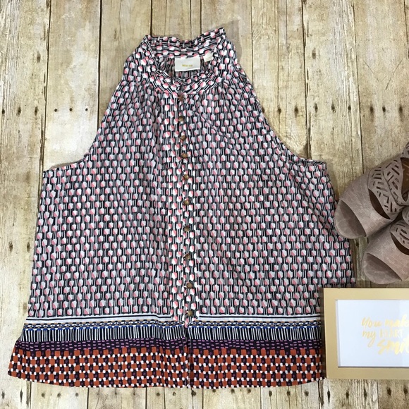 Anthropologie Tops - Flash sale‼️NWT- Anthropologie- Maeve Top